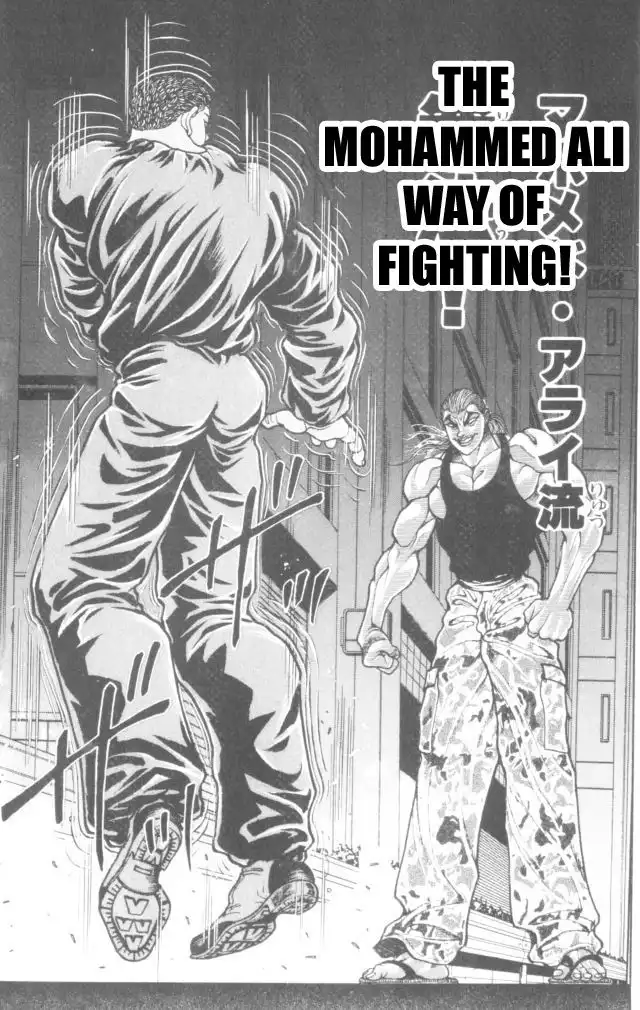 New Grappler Baki Chapter 165 16